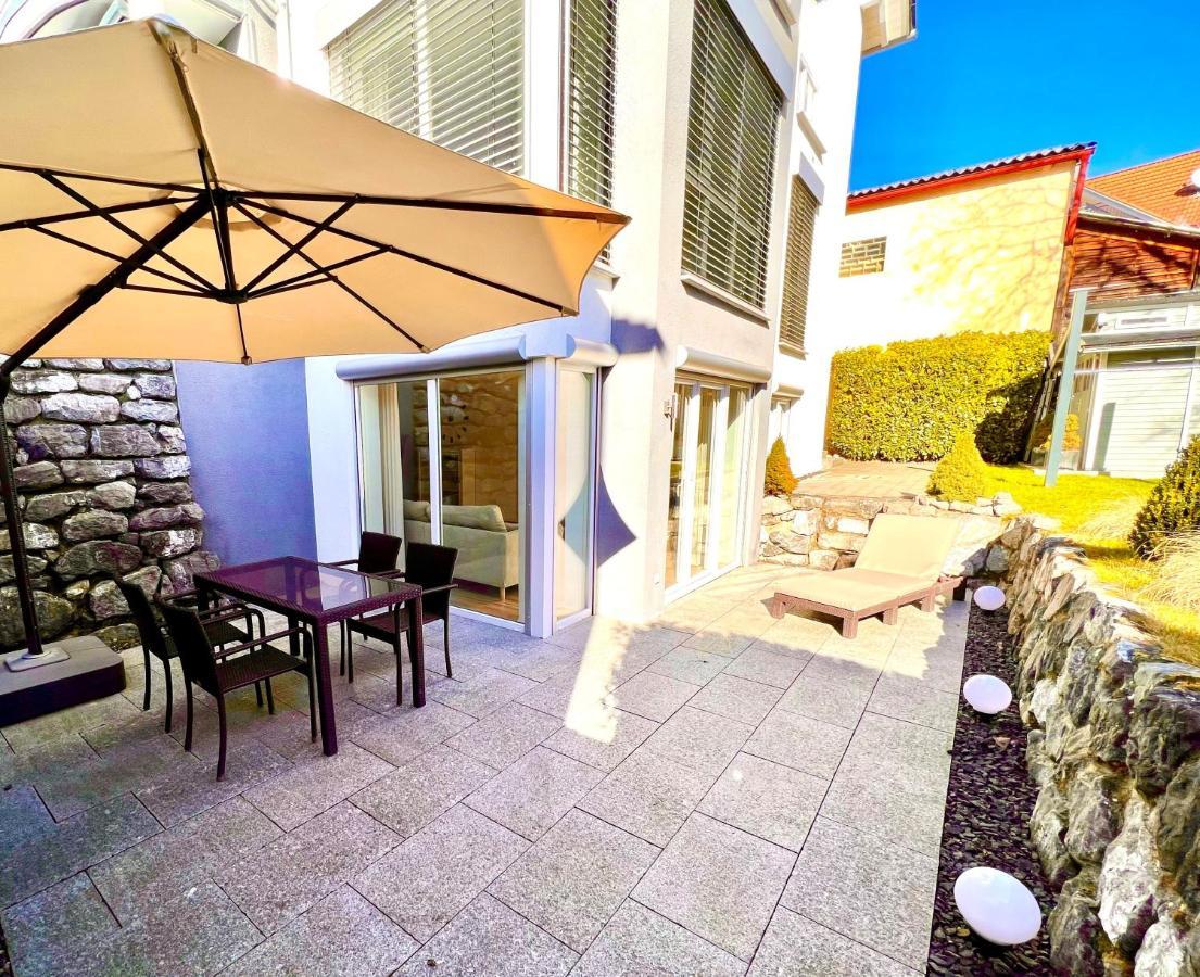 Fewo Haus Am Bodensee フリードリヒスハーフェン エクステリア 写真