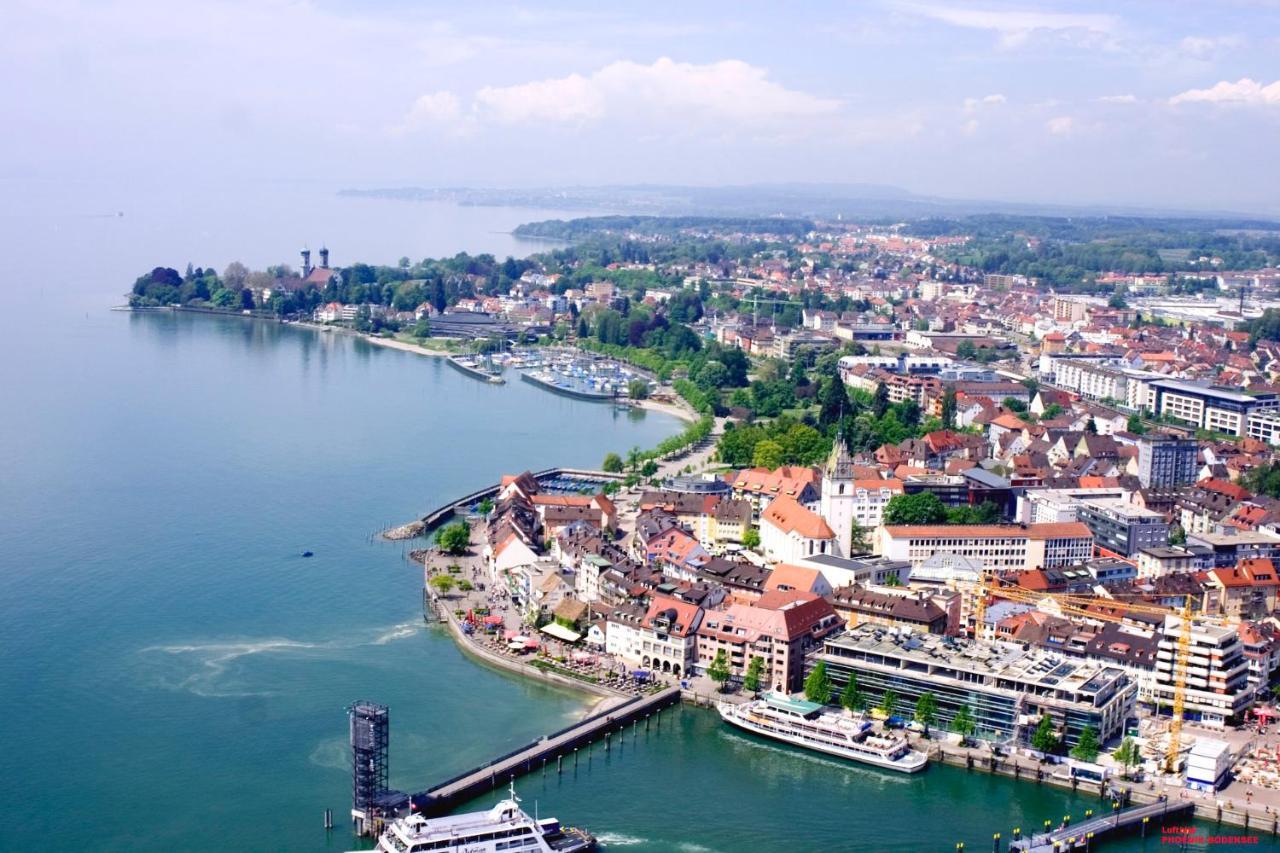 Fewo Haus Am Bodensee フリードリヒスハーフェン エクステリア 写真