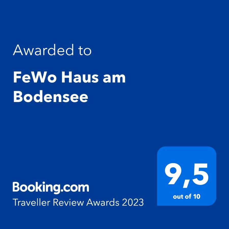 Fewo Haus Am Bodensee フリードリヒスハーフェン エクステリア 写真