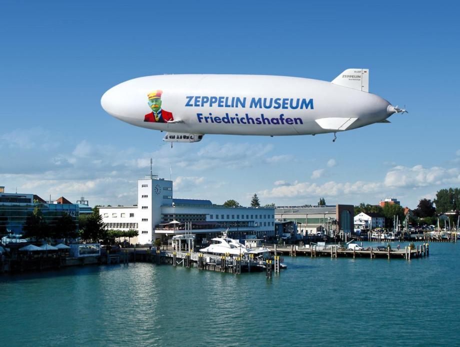 Fewo Haus Am Bodensee フリードリヒスハーフェン エクステリア 写真